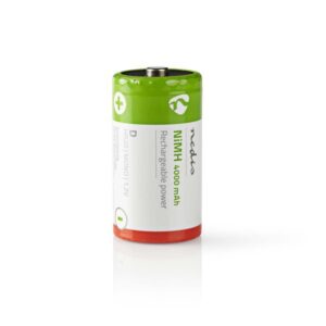 Ni-MH-Akku D | 1,2 V | 4000 mAh | 2 Stück | Blister