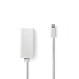 Mini DisplayPort - HDMI-Kabel | Mini DisplayPort-Stecker - HDMI-Buchse | 0,2 m | Weiß