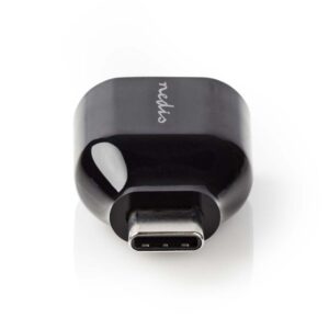 Nedis USB-C™ 3.0-Adapter | Stecker Typ C - A-Buchse | Schwarz