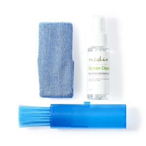 Reinigungskit für Bildschirme | Fernseher | Smartphone | Tablet | 35 ml
