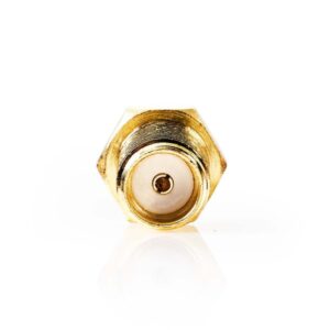 SMA ? TS9-Adapter | SMA-Buchse - TS9 | 2 Stück | Gold