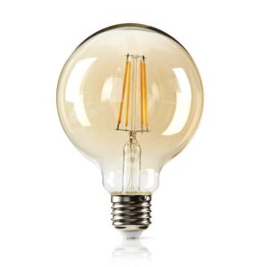 Retro-LED-Glühlampe E27 | G95 | 2,8 W | 200 lm