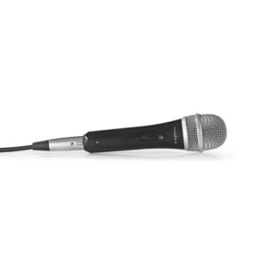 Kabelgebundenes Mikrofon | Empfindlichkeit -72 dB +/-3 dB | 50 Hz - 14 kHz | 5,0 m | Reise-Etui