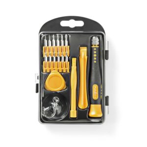 Werkzeugsatz | 17-in-1 | zur PC-, Smartphone- und Tablet-Reparatur
