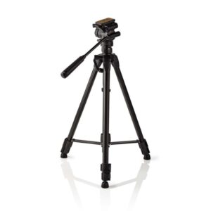 Stativ | Schwenk- und Neigefunktion | Max. 3 kg | 165 cm | Schwarz