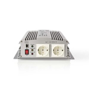 Wechselrichter modifizierte Sinuswelle | 12 V DC ? 230 V AC | 1700 W | 2x Schuko-Ausgang