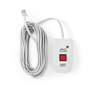 Wechselrichter-Fernbedienung | für modifizierte Sinuswechselrichter von Nedis | Kabel 5,00 m