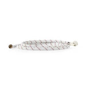 Nylon-Zulaufschlauch | 1/2´´ gerade ? 3/4´´ gewinkelt | 10 bar | 90° C | 4,00 m