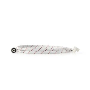 Nylon-Zulaufschlauch | 3/4´´ gerade ? 3/4´´ gewinkelt | 10 bar | 90° C | 1,50 m