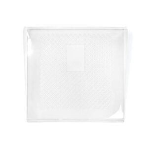 Auffangwanne | 60 cm | Transparent