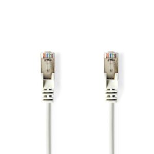 CAT6 UTP Netzwerkkabel | RJ45 (8P8C)-Stecker ? RJ45 (8P8C)-Stecker | 2,0 m | Weiß