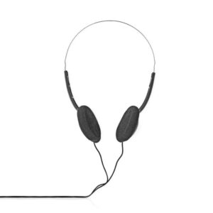 On-Ear-Kopfhörer | Verdrahtet 1,10 m | Schwarz