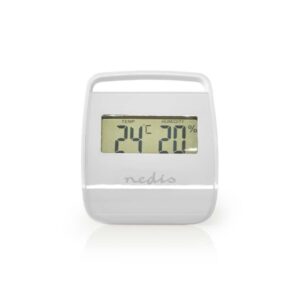 Thermometer | Hygrometer | Innenbereich | Weiß
