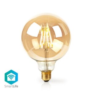 WLAN-Smart-LED-Filament-Lampe | E27 | 125 mm | 5 W | 500 lm
