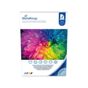 MediaRange Fotopapier, Matt A4 (210 x 297 mm), 105 g/mÂ², 5760 dpi, 100 BlÃ¤tter