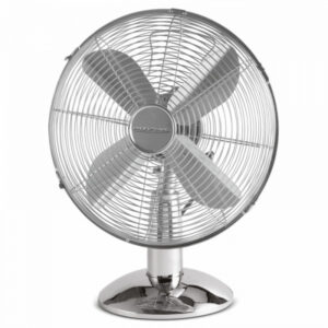 ProfiCare PC-VL 3062 M Metall-Ventilator, Windmaschine, Oszillierend (abschaltbar), Ruhiger Lauf, ca. 25 cm