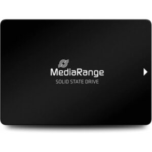 MediaRange SSD Festplatte 2,5´´ intern, 480 GB, SATA 6/GB, Schwarz