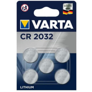 VARTA Batterien CR2032 Lithium Knopfzelle 3V Batterie 5er Pack Knopfzellen in Original 5er Blisterverpackung