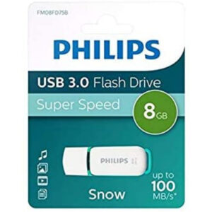 Philips SNOW Super Speed 8 GB USB Stick 3.0 - 100 MB/s - 8 GB