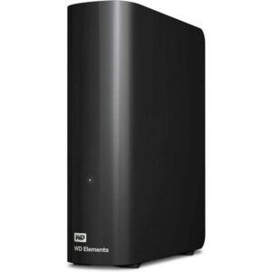 Western Digital WD Elements Desktop Festplatte 3,5´´ extern, USB 3.0, 8 TB, Schwarz