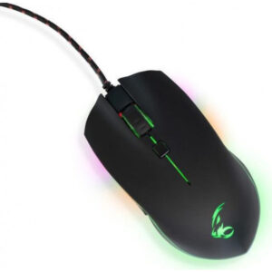 MediaRange Gaming Series Kabelgebundene optische 6-Tasten-Gaming-Maus mit RGB-Hintergrundbeleuchtung