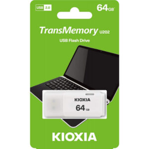 Kioxia TransMemory U202 white 64GB USB 2.0