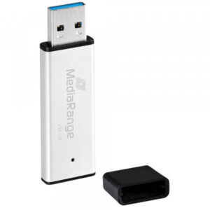 MEDIARANGE USB-Stick 256GB USB 3.0 high performance aluminium 220 MB/S, 140 MB/S (MR1903)