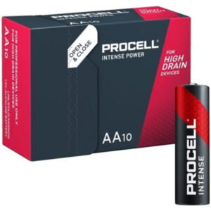 Duracell Procell Intense Alkaline Batterien - AA / LR6 / Mignon - 10er-Pack