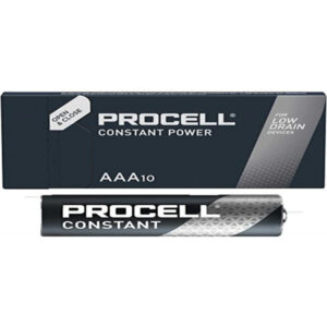 Duracell Procell Constant Alkaline Batterien - AAA / LR03 / Micro - 10er-Pack