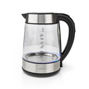 Wasserkocher | 1,7 l | 360°-Drehung | Glas