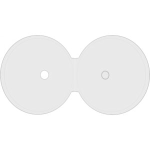 MEDIARANGE Cliptray - CD-Umschläge - 1 CD