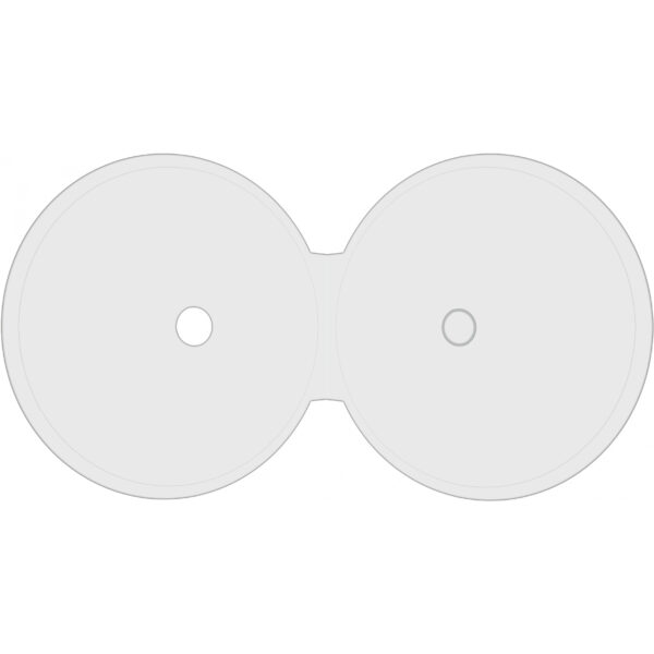 MEDIARANGE Cliptray - CD-Umschläge - 1 CD