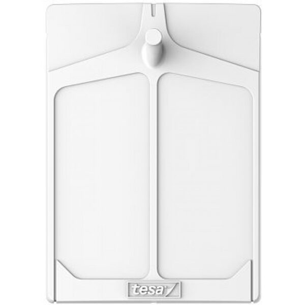 Tesa 77766-00000 - Innenraum - Universalhaken - Weiß - Klebestreifen - 4 kg - Putz