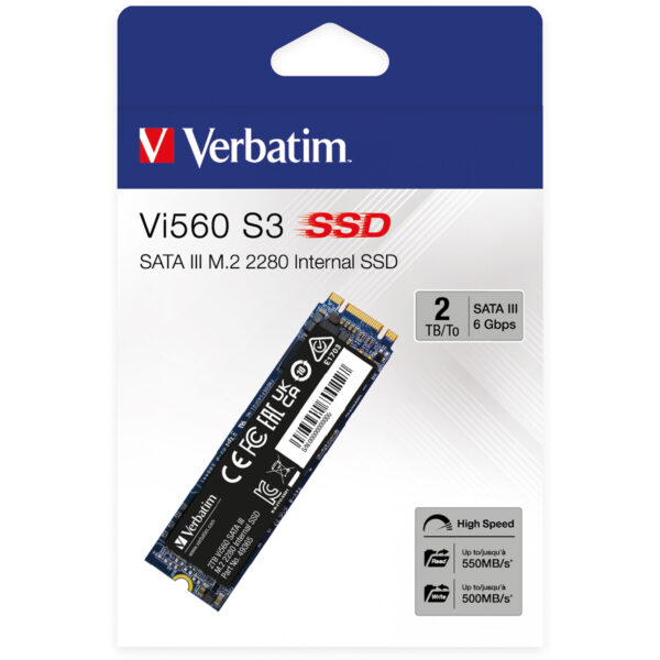 Verbatim Vi560 S3 M.2 SSD 2TB – Bild 3