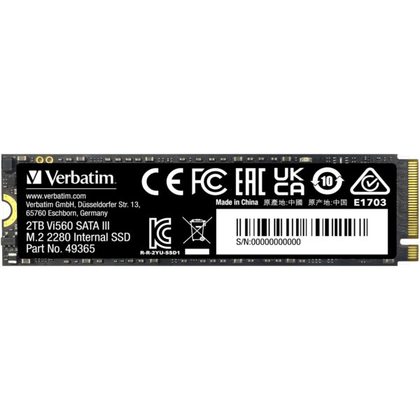 Verbatim Vi560 S3 M.2 SSD 2TB – Bild 4