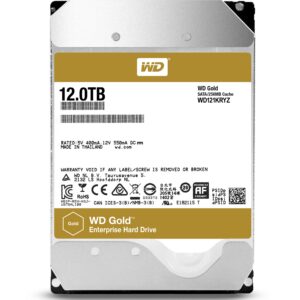 WD Gold 12000GB Serial ATA III Interne Festplatte
